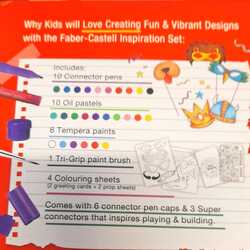 Faber Castell PARTY TIME Art Colour Kit